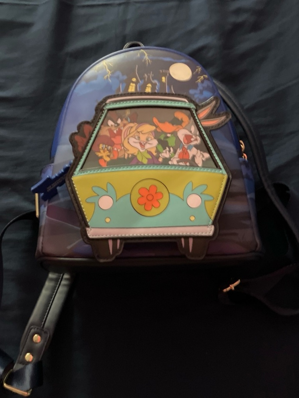 Scooby doo loungefly bag